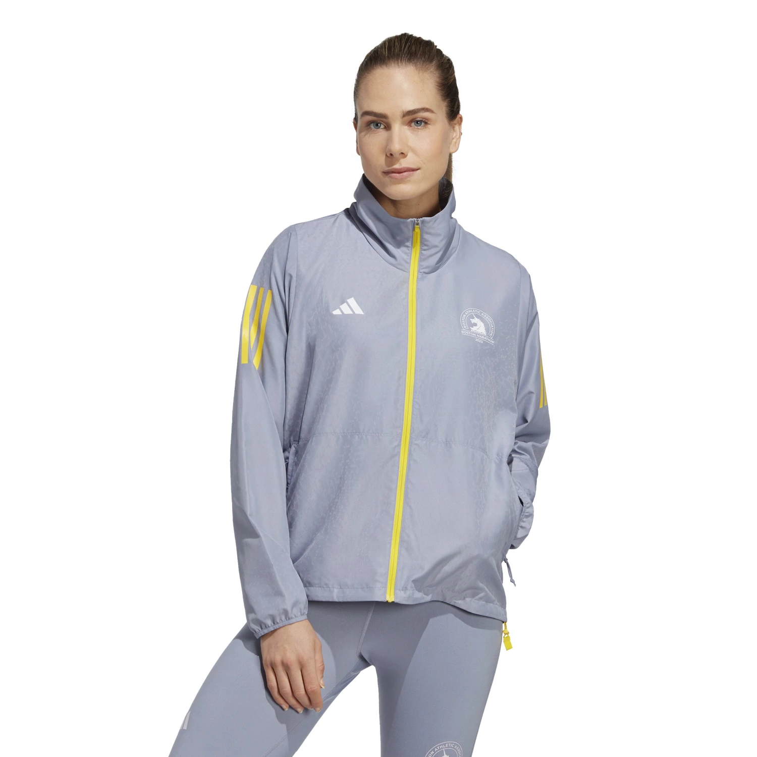 adidas Women's Boston Marathon® 2023 Celebration Jacket Adidas Women's Boston Marathon® 2023 Celebration Jacket -marathonsports shop adidas womens boston marathon 2023 celebration jacket 1