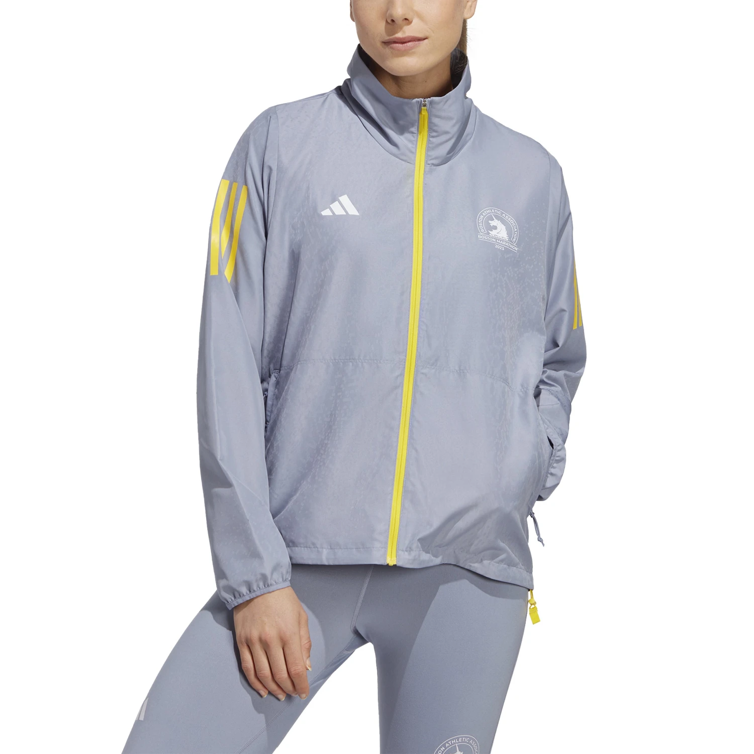 adidas Women's Boston Marathon® 2023 Celebration Jacket Adidas Women's Boston Marathon® 2023 Celebration Jacket -marathonsports shop adidas womens boston marathon 2023 celebration jacket 2