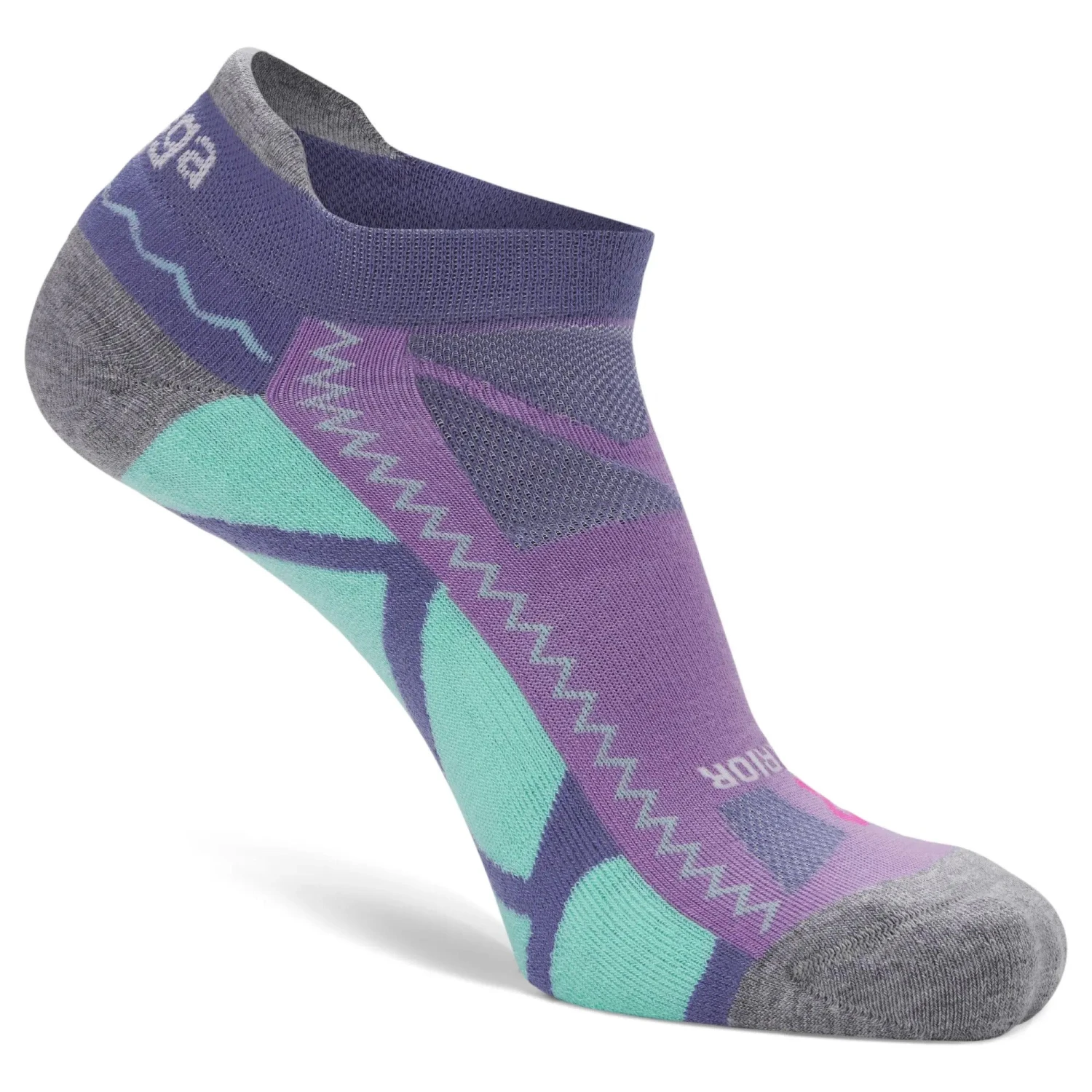 Balega Women's Grit and Grace Beautiful Warrior Running Socks - Violet (7496-6636) Balega Women's Grit And Grace Beautiful Warrior Running Socks - Violet (7496-6636) -marathonsports shop