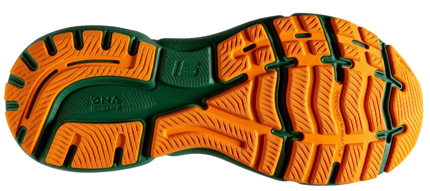 Brooks Men's Ghost 15 Brooks Men's Ghost 15 -marathonsports shop brooks mens ghost 15 running shoe st.patricks day edition green orange 5