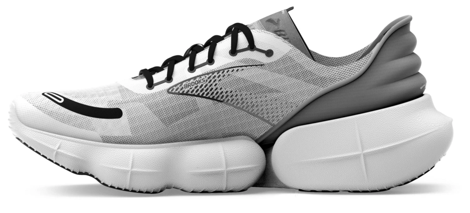 Brooks Women's Aurora BL Brooks Women's Aurora BL -marathonsports shop brooks womens aurora bl high performance running shoe gray 3