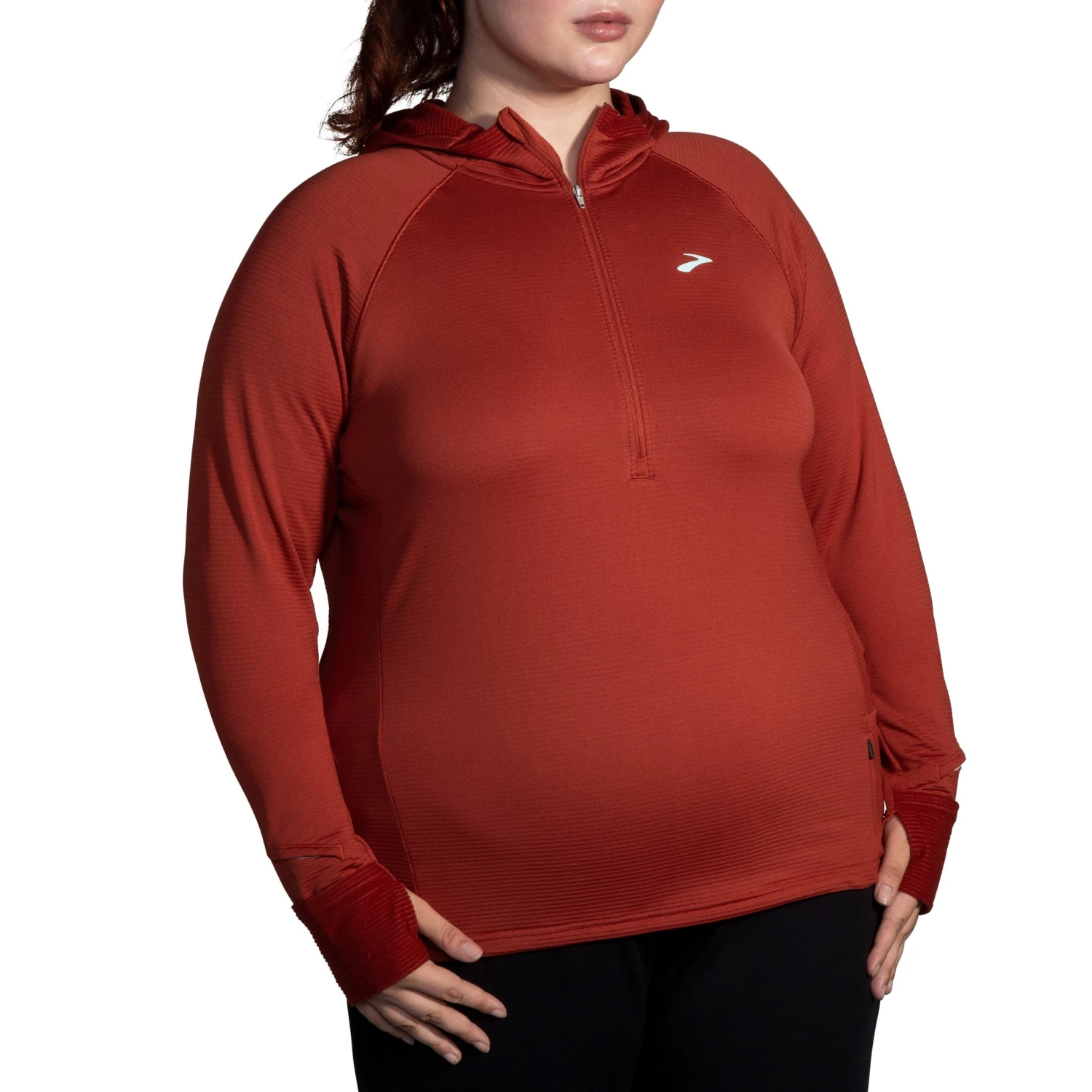 Brooks Women's Notch Thermal Hoodie 2.0 Brooks Women's Notch Thermal Hoodie 2.0 -marathonsports shop brooks 221568692 mf