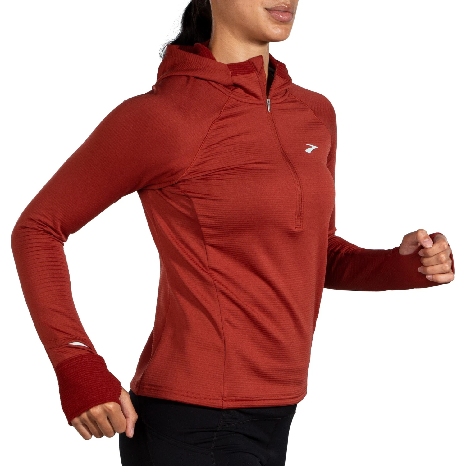 Brooks Women's Notch Thermal Hoodie 2.0 Brooks Women's Notch Thermal Hoodie 2.0 -marathonsports shop brooks 221568692 mv