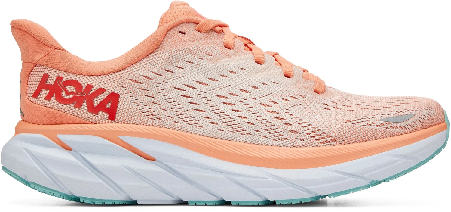 HOKA Women's Clifton 8 - Cantaloupe/Silver Peony (1119394-CSPY) HOKA Women's Clifton 8 - Cantaloupe/Silver Peony (1119394-CSPY) -marathonsports shop cae29bdb e104 49d8 93a5 c69f28fd2186