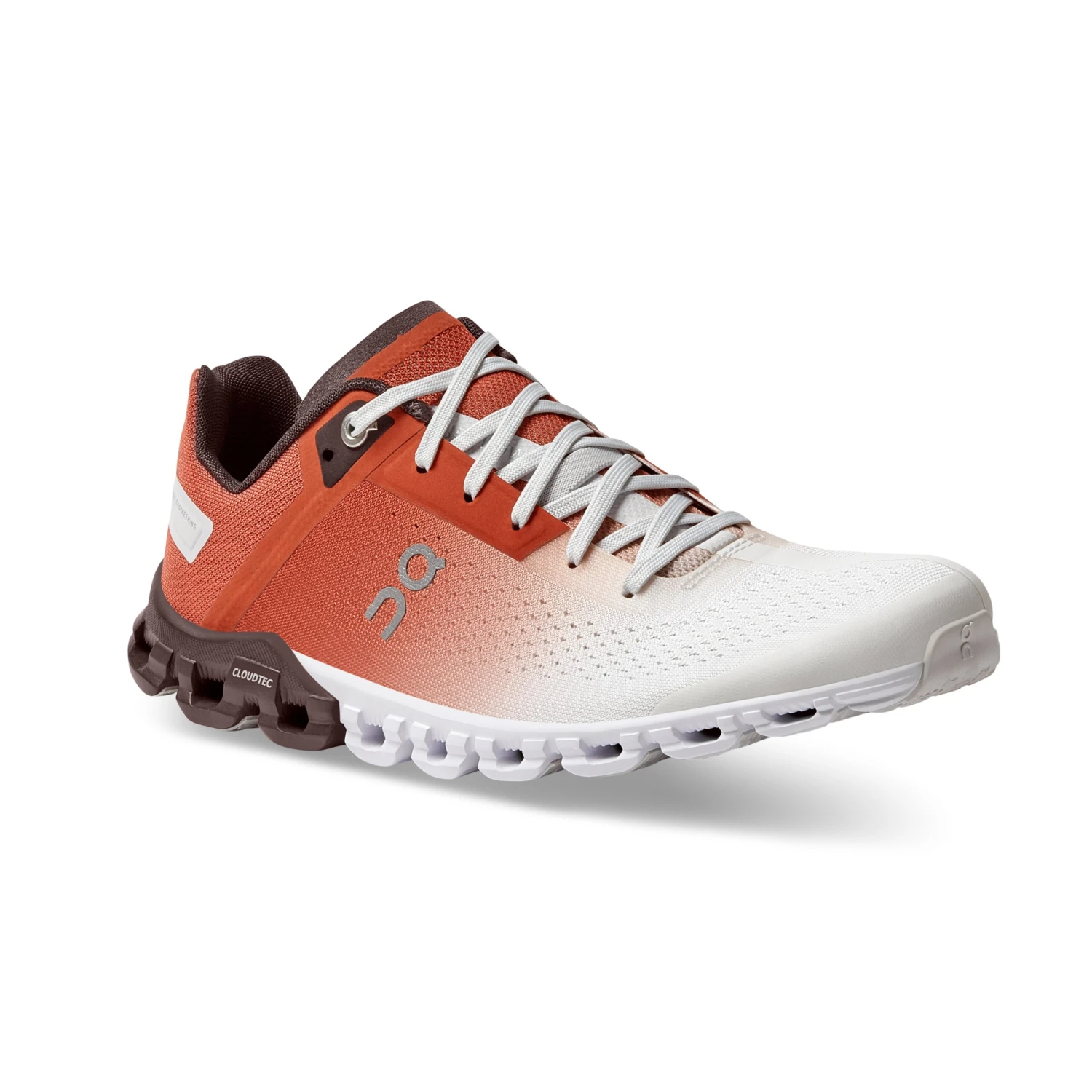 On Running Women's Cloudflow - Rust/White (35.99232) On Running Women's Cloudflow - Rust/White (35.99232) -marathonsports shop cloudflow fw21 rust white w g6 scaled