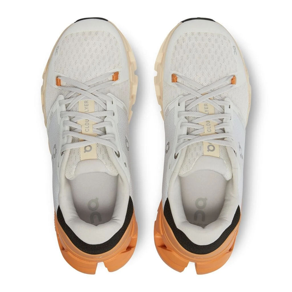 On Running Women's Cloudflyer 4 On Running Women's Cloudflyer 4 -marathonsports shop cloudflyer white copper on running 1 min