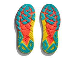 HOKA Men's Arahi 6 5 HOKA Men's Arahi 6 -marathonsports shop hoka mens arahi 6 running shoe black red yellow 6