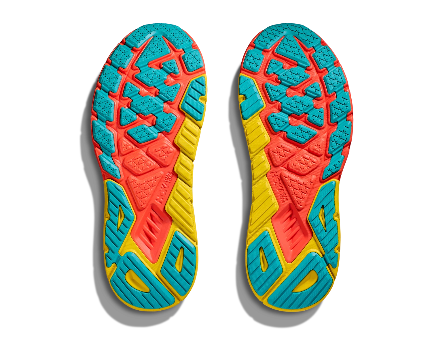 HOKA Men's Arahi 6 HOKA Men's Arahi 6 -marathonsports shop hoka mens arahi 6 running shoe black red yellow 6