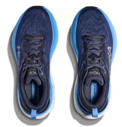 HOKA Men's Bondi 8 5 HOKA Men's Bondi 8 -marathonsports shop hoka mens bondi 8 running shoe outer space all aboard blue 1