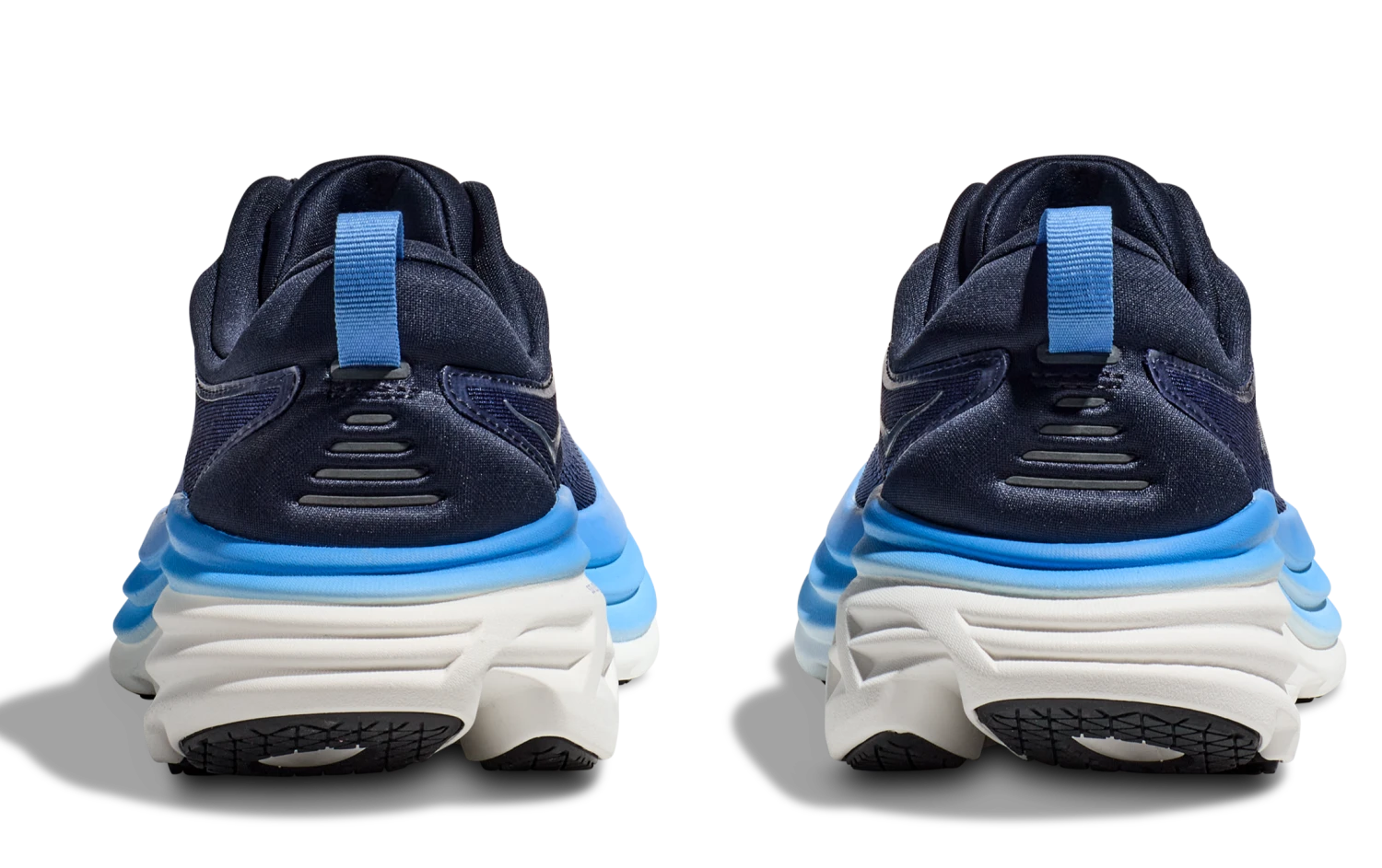 HOKA Men's Bondi 8 HOKA Men's Bondi 8 -marathonsports shop hoka mens bondi 8 running shoe outer space all aboard blue 2