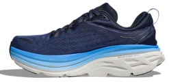 HOKA Men's Bondi 8 3 HOKA Men's Bondi 8 -marathonsports shop hoka mens bondi 8 running shoe outer space all aboard blue 4
