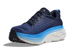 HOKA Men's Bondi 8 2 HOKA Men's Bondi 8 -marathonsports shop hoka mens bondi 8 running shoe outer space all aboard blue 5