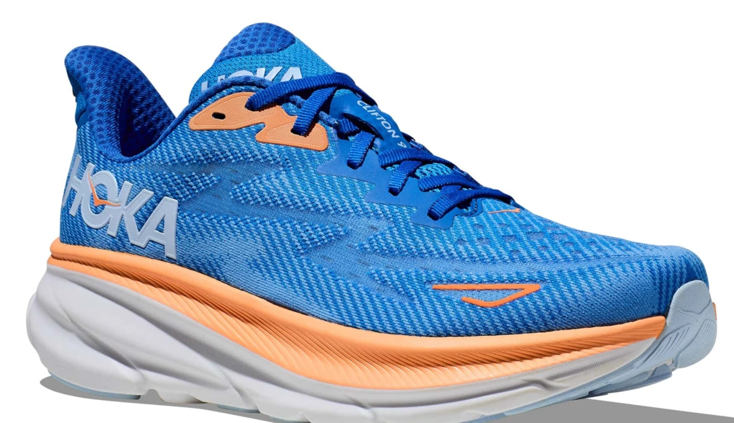 HOKA Men's Clifton 9 HOKA Men's Clifton 9 -marathonsports shop hoka mens clifton 9 blue high cushion 4