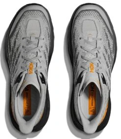 HOKA Men's Speedgoat 5 4 HOKA Men's Speedgoat 5 -marathonsports shop hoka mens speedgoat 5 harbor mist black 7