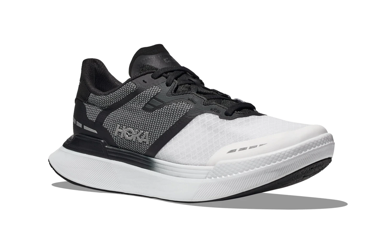 HOKA Unisex Transport X HOKA Unisex Transport X -marathonsports shop hoka transport x black white 2