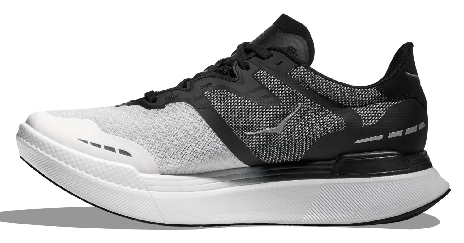 HOKA Unisex Transport X HOKA Unisex Transport X -marathonsports shop hoka transport x black white