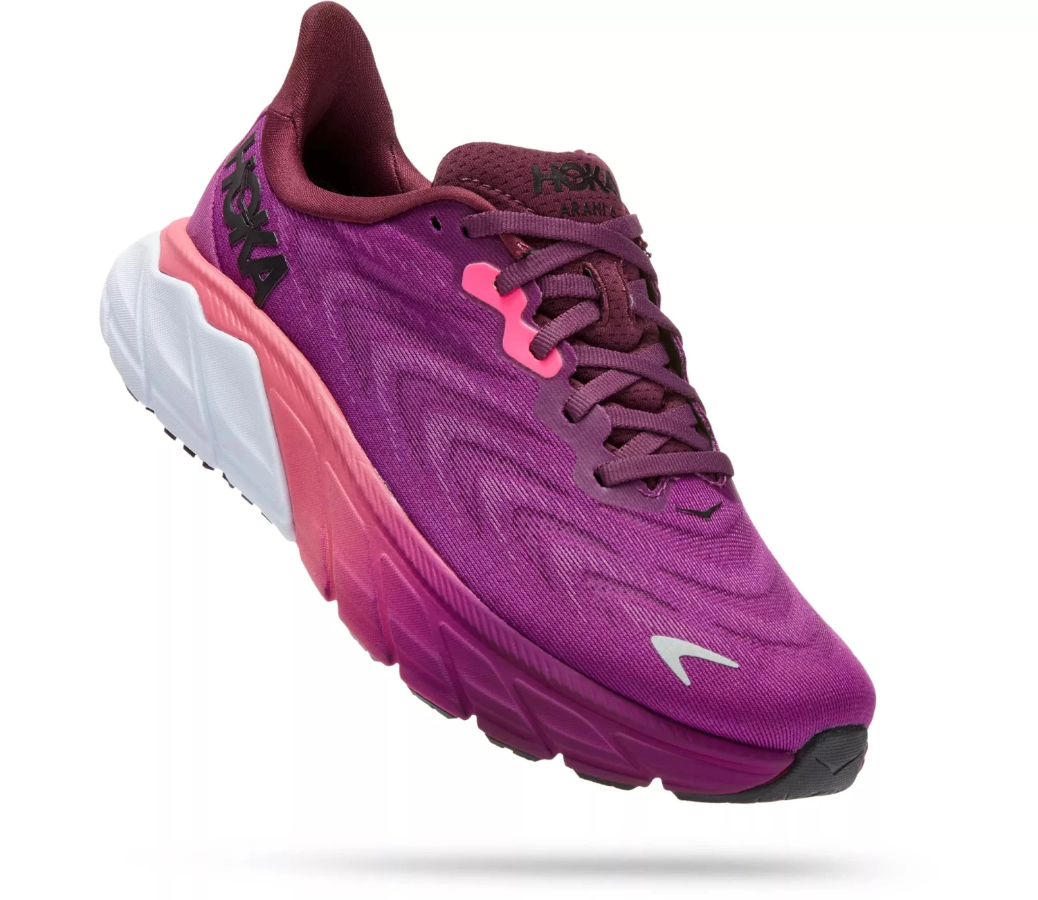 HOKA Women's Arahi 6 HOKA Women's Arahi 6 -marathonsports shop hoka womens arahi 6 running shoe purple 4