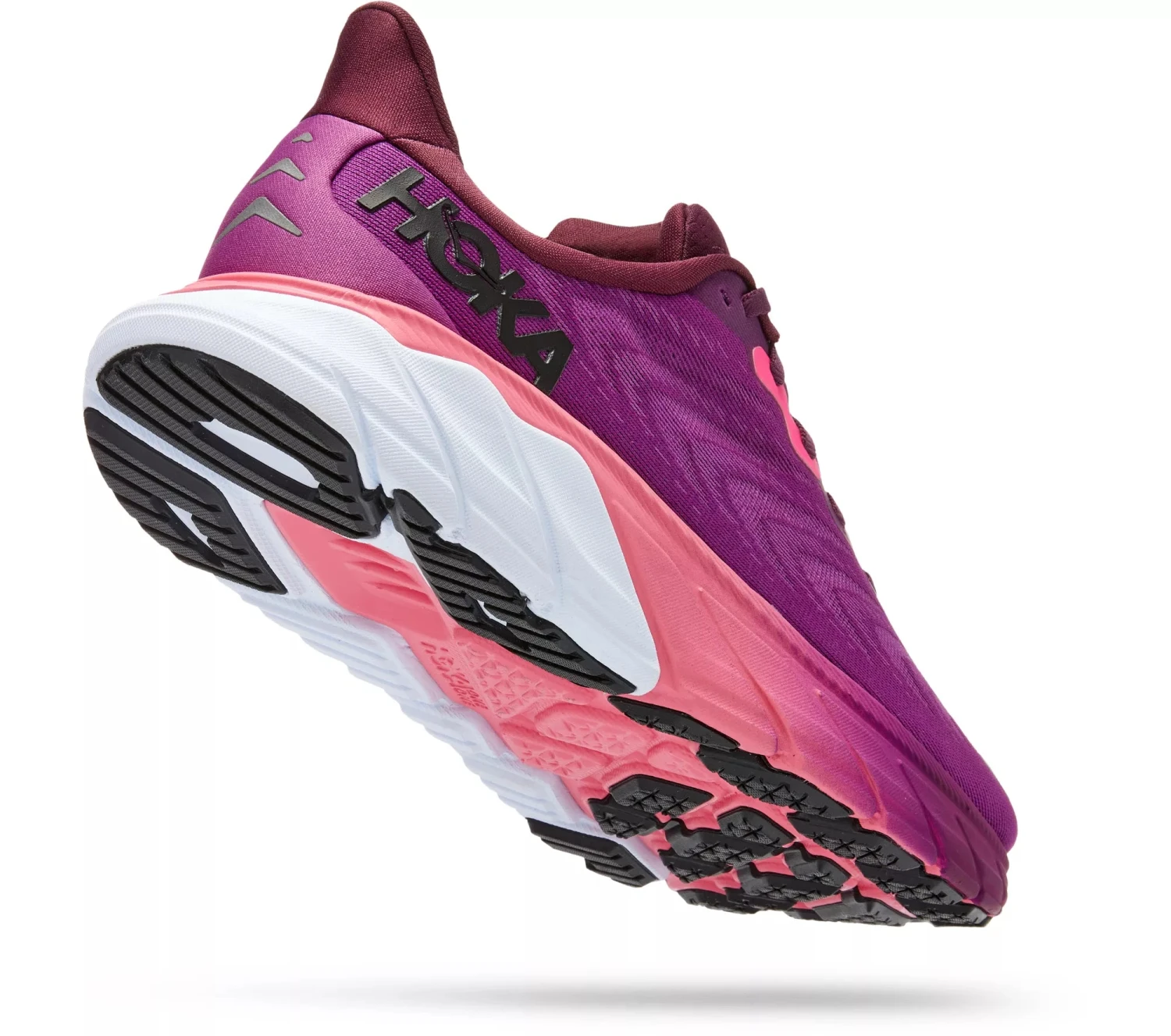 HOKA Women's Arahi 6 HOKA Women's Arahi 6 -marathonsports shop hoka womens arahi 6 running shoe purple 5