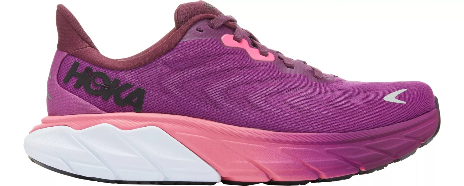 HOKA Women's Arahi 6 HOKA Women's Arahi 6 -marathonsports shop hoka womens arahi 6 running shoe purple