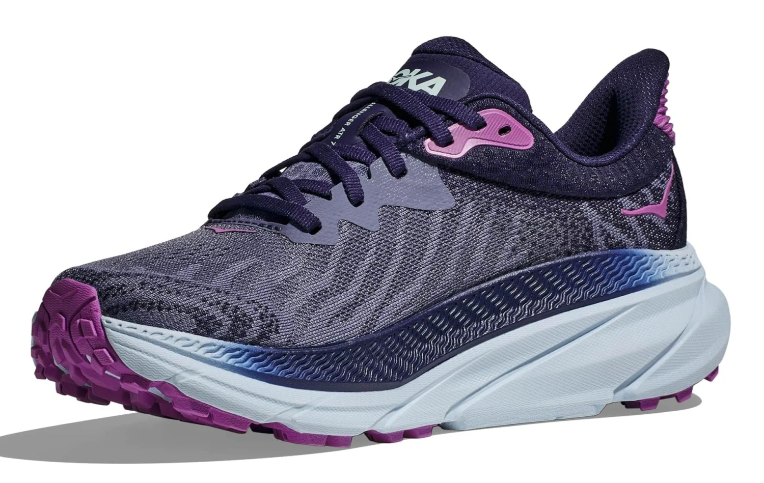 HOKA Women's Challenger 7 HOKA Women's Challenger 7 -marathonsports shop hoka womens challenger 7 night sky 1