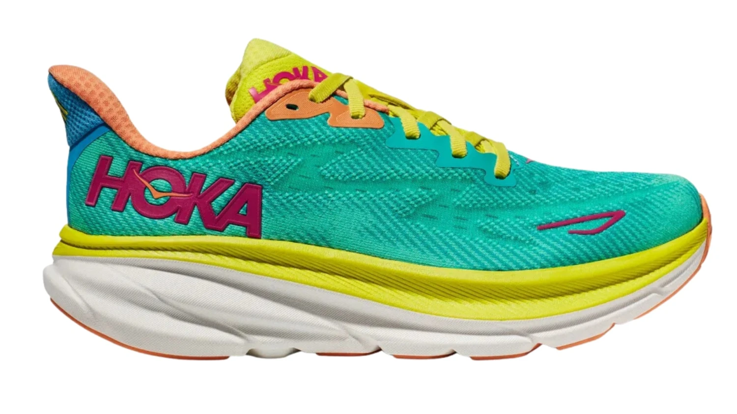 HOKA Women's Clifton 9 HOKA Women's Clifton 9 -marathonsports shop hoka womens clifton 9 ceramic primrose 1