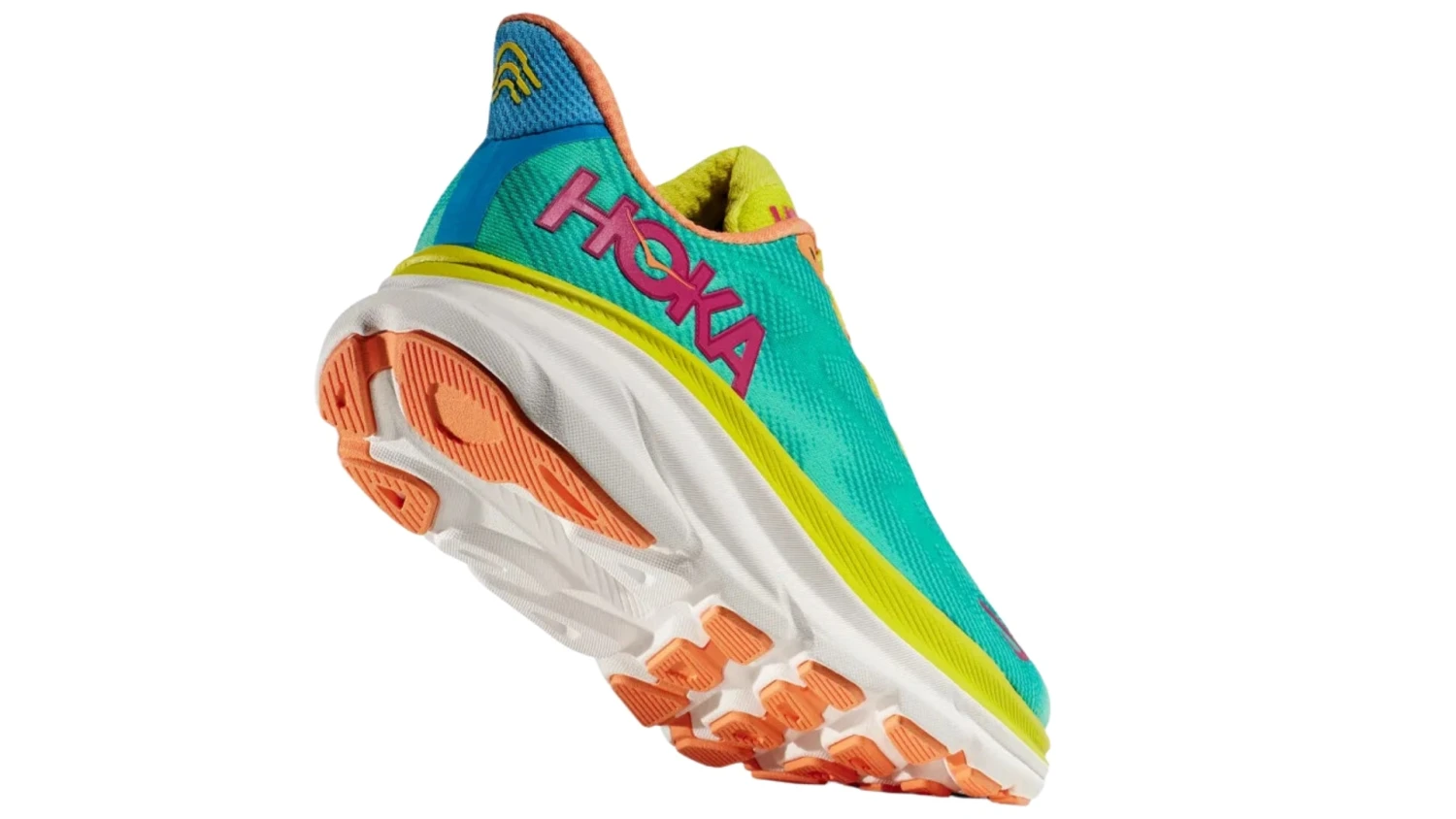 HOKA Women's Clifton 9 HOKA Women's Clifton 9 -marathonsports shop hoka womens clifton 9 ceramic primrose 3
