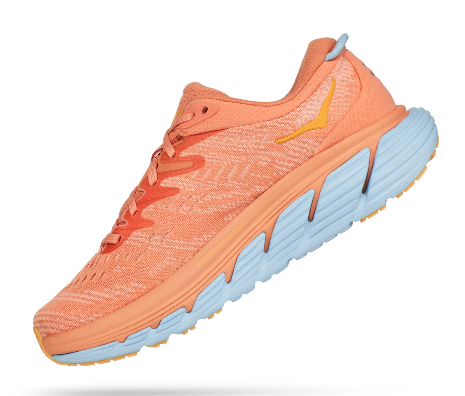 HOKA Women's Gaviota 4 HOKA Women's Gaviota 4 -marathonsports shop hoka womens gaviota 4 shell coral peach parfait 2