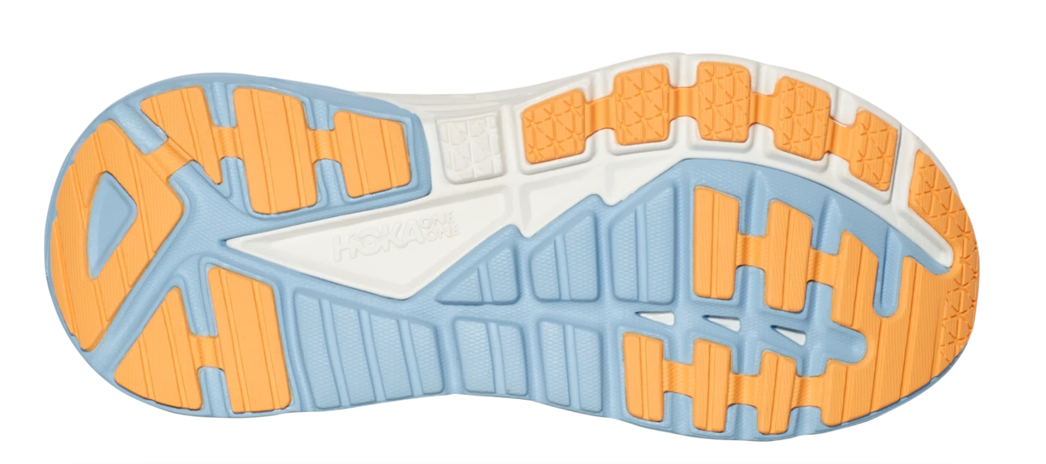 HOKA Women's Gaviota 4 HOKA Women's Gaviota 4 -marathonsports shop hoka womens gaviota 4 shell coral peach parfait 3