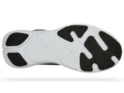 HOKA Women's Solimar 5 HOKA Women's Solimar -marathonsports shop hoka womens solimar black white cushion trainer