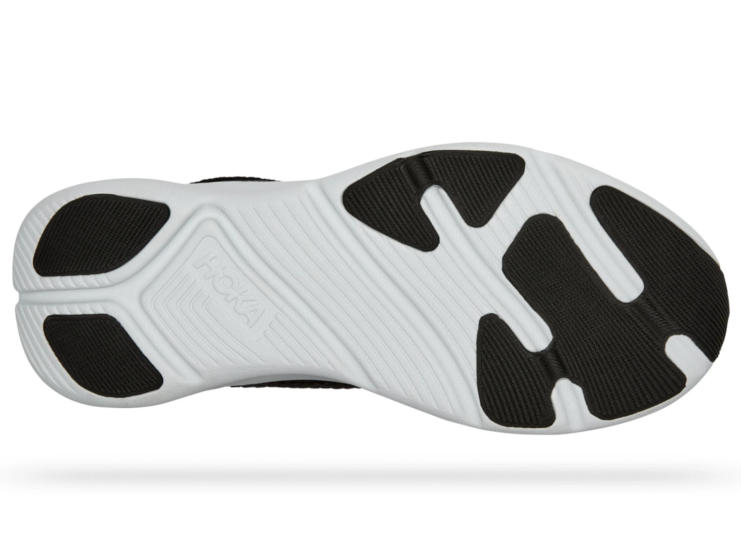 HOKA Women's Solimar HOKA Women's Solimar -marathonsports shop hoka womens solimar black white cushion trainer