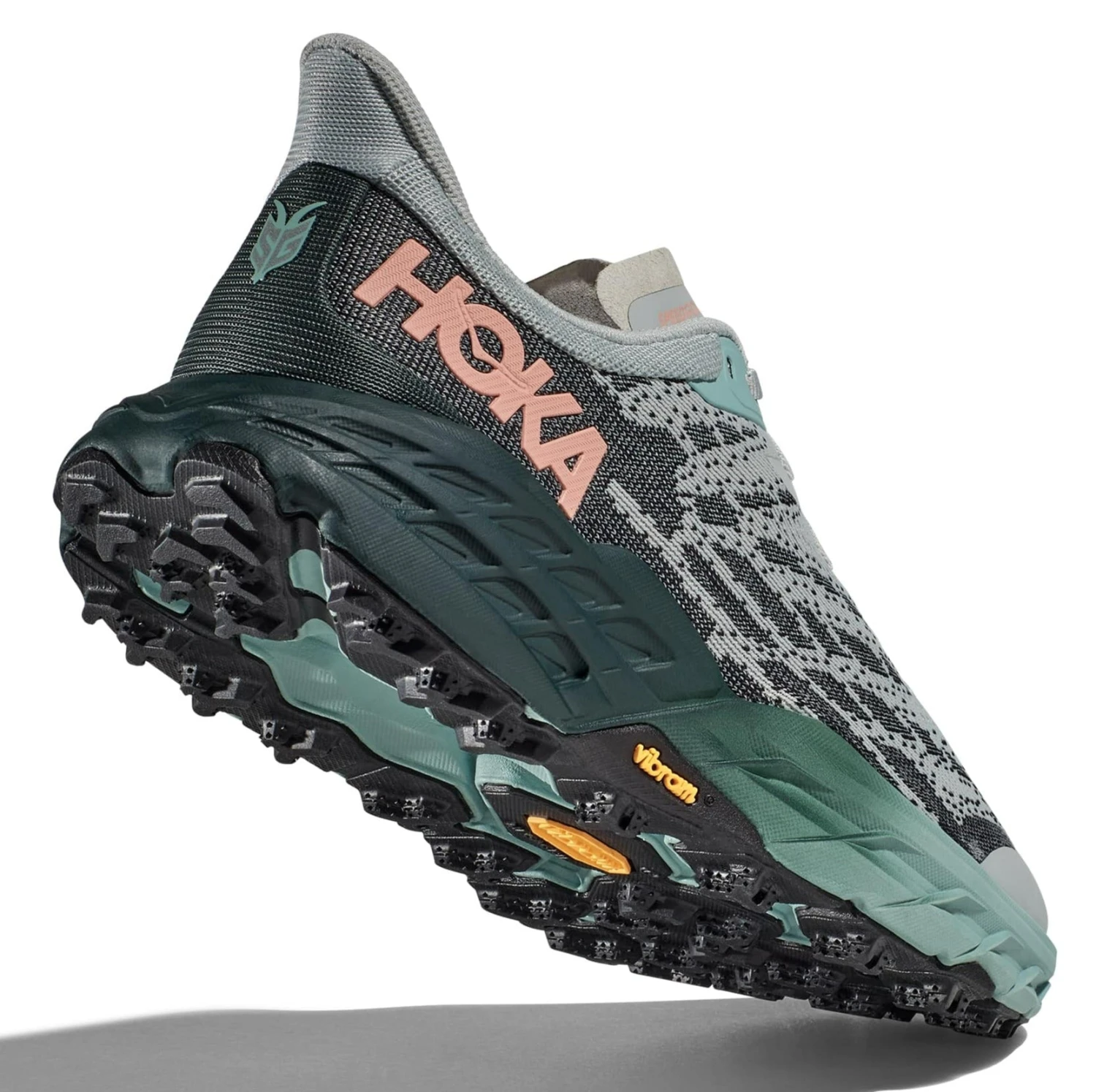 HOKA Women's Speedgoat 5 HOKA Women's Speedgoat 5 -marathonsports shop hoka womens speedgoat 5 harbor mist 1