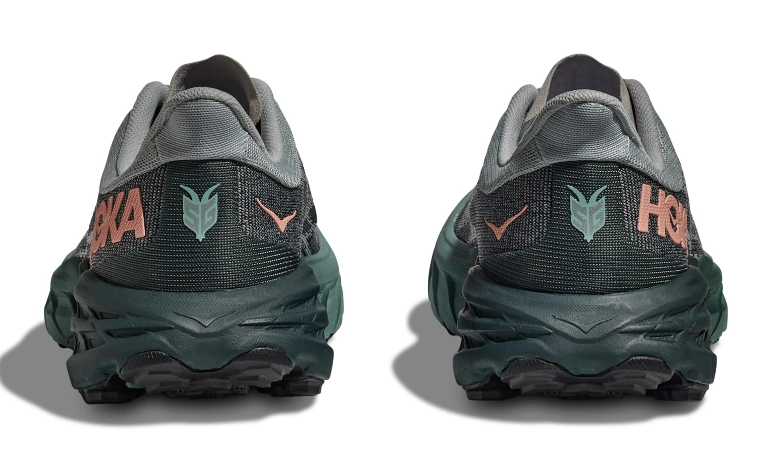 HOKA Women's Speedgoat 5 HOKA Women's Speedgoat 5 -marathonsports shop hoka womens speedgoat 5 harbor mist 2