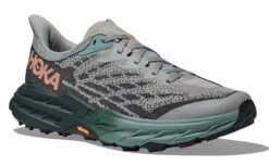 HOKA Women's Speedgoat 5 4 HOKA Women's Speedgoat 5 -marathonsports shop hoka womens speedgoat 5 harbor mist 3