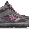 Altra Women's Lone Peak 4.0 Mid RSM - Grey/Purple (ALW1855N-254)