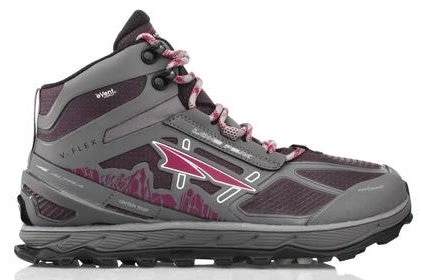 Altra Women's Lone Peak 4.0 Mid RSM - Grey/Purple (ALW1855N-254) Altra Women's Lone Peak 4.0 Mid RSM - Grey/Purple (ALW1855N-254) -marathonsports shop lonepeak4.0