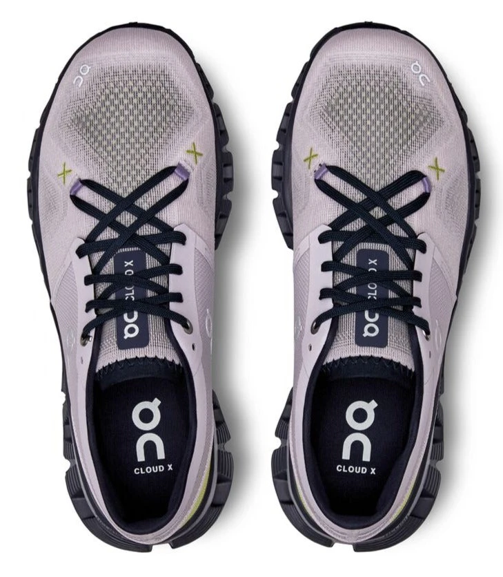 On Running Women's Cloud X 3 On Running Women's Cloud X 3 -marathonsports shop on running womens cloud x orchid iron 1