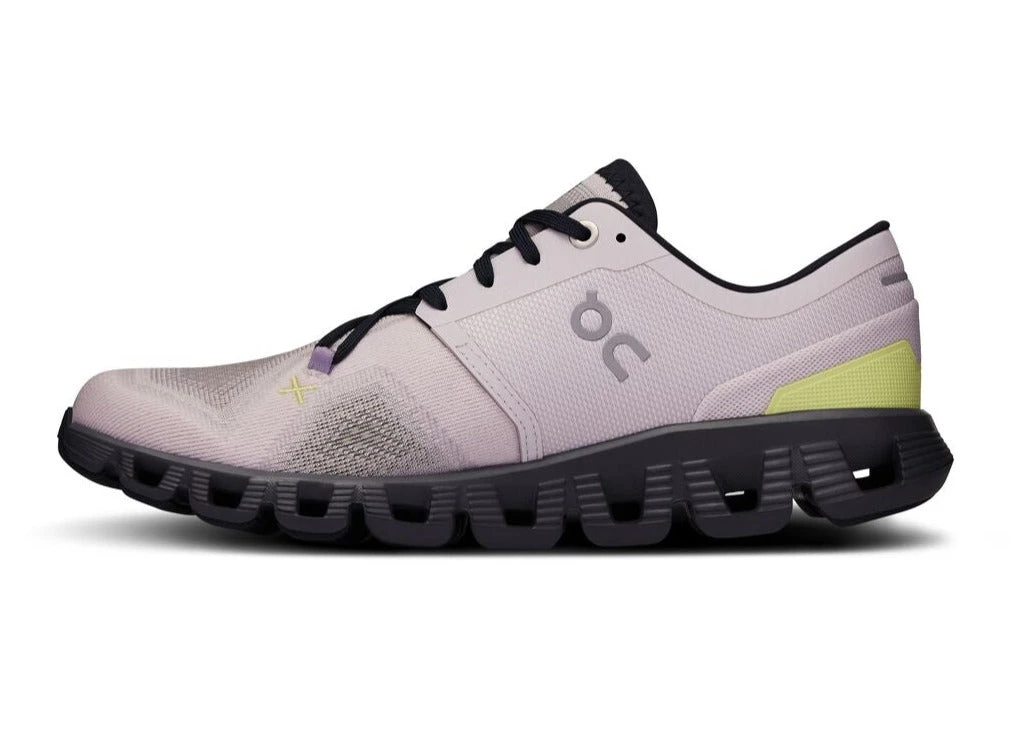 On Running Women's Cloud X 3 On Running Women's Cloud X 3 -marathonsports shop on running womens cloud x orchid iron 3