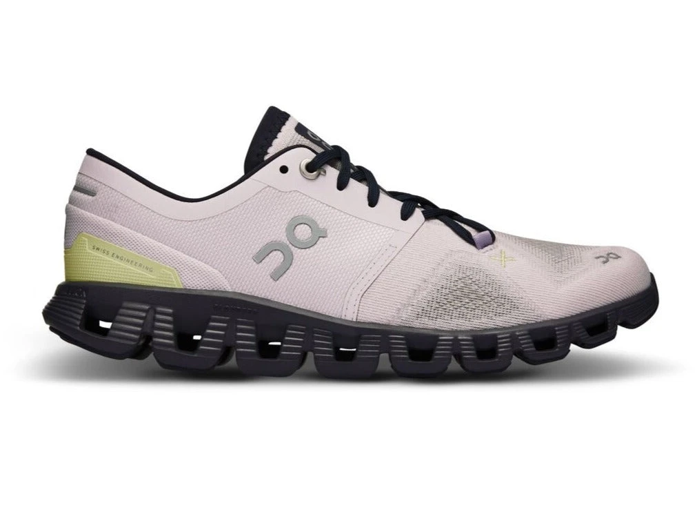On Running Women's Cloud X 3 On Running Women's Cloud X 3 -marathonsports shop on running womens cloud x orchid iron