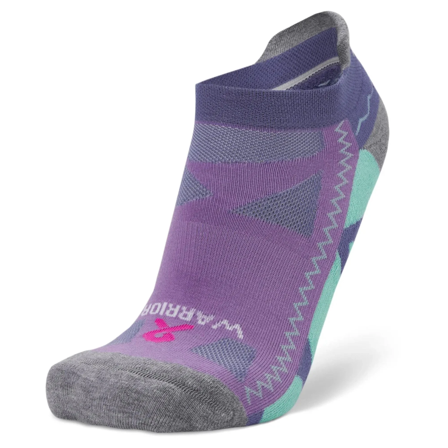 Balega Women's Grit and Grace Beautiful Warrior Running Socks - Violet (7496-6636) Balega Women's Grit And Grace Beautiful Warrior Running Socks - Violet (7496-6636) -marathonsports shop