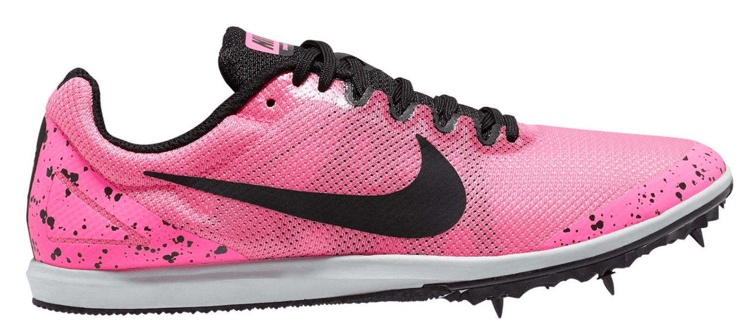 Nike Women's Nike Zoom Rival D 10 Track Spike - Pink Blast/Black/Pure Platinum (907567-602) Nike Women's Nike Zoom Rival D 10 Track Spike - Pink Blast/Black/Pure Platinum (907567-602) -marathonsports shop shopping e10f21ce 0617 4d3f 97ec d39b80351e84