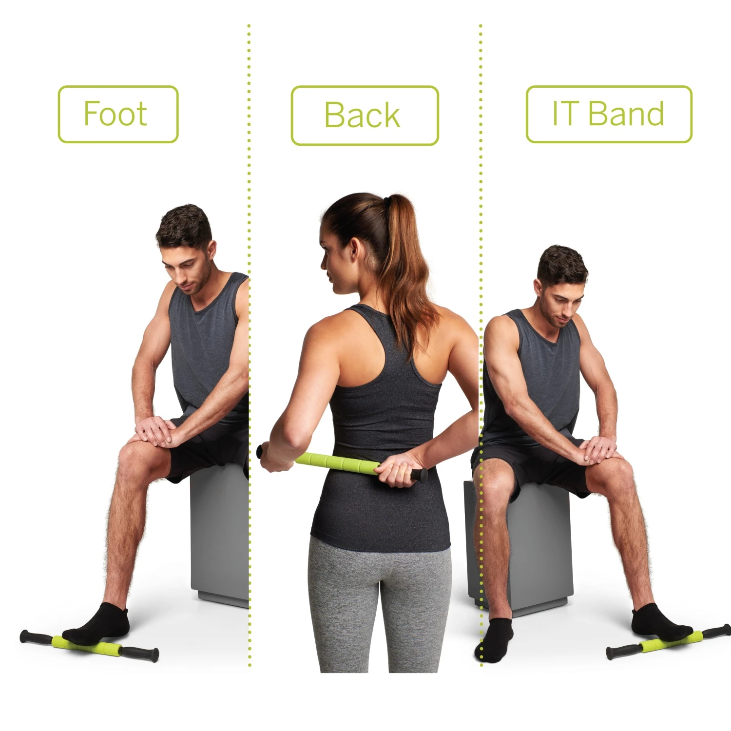 TriggerPoint STK Grip - Green (04434) TriggerPoint STK Grip - Green (04434) -marathonsports shop