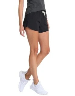 Vuori Women's Clementine Short 2.0 -marathonsports shop vuori womens clementine shorts 2 black 4 inch 6